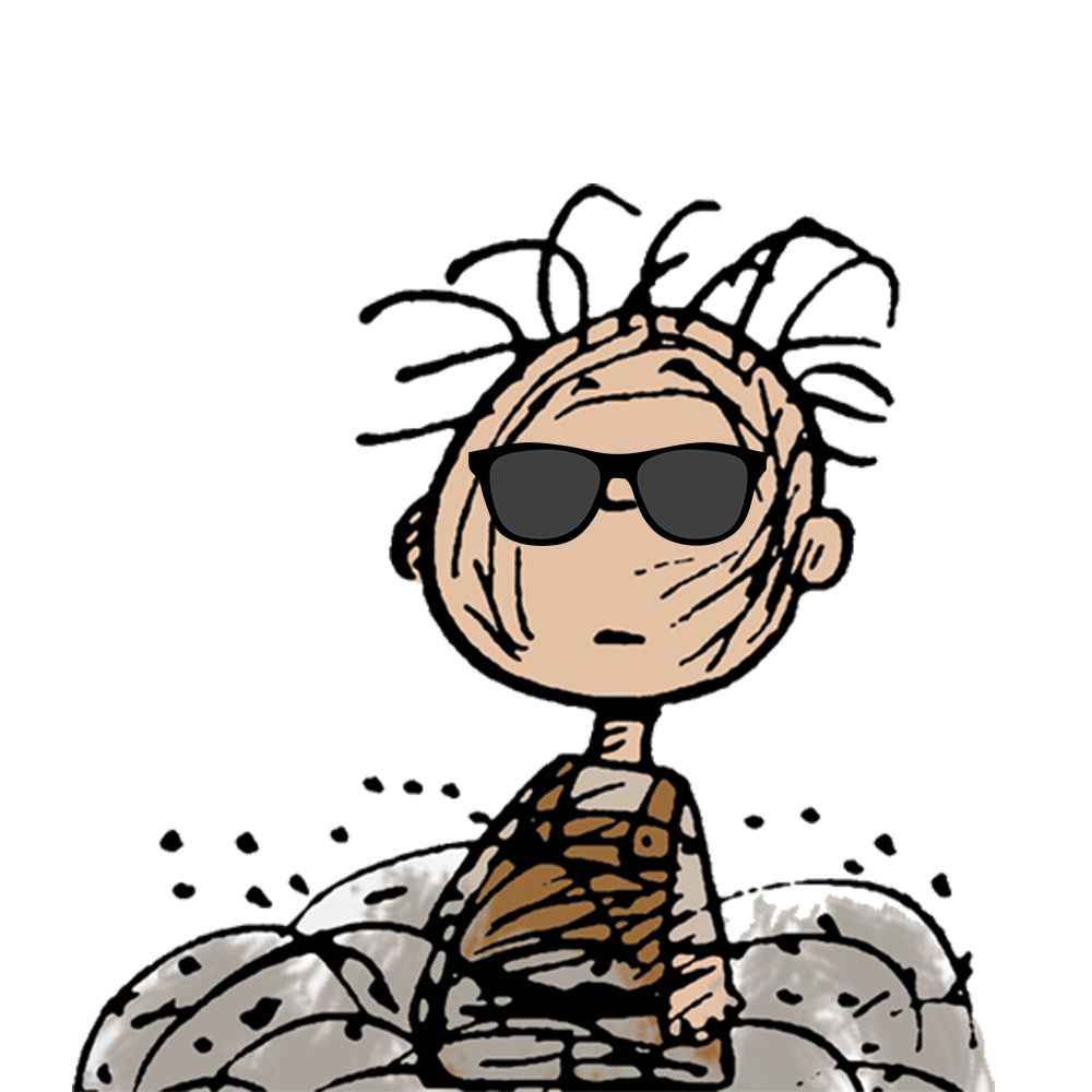 charlie brown characters pigpen