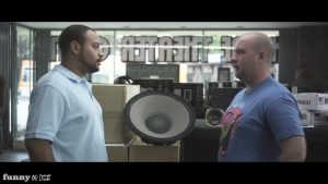 “The Big Dog” Deleted Scene: Speaker Shopping