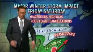 Weatherman Anxiety FAIL