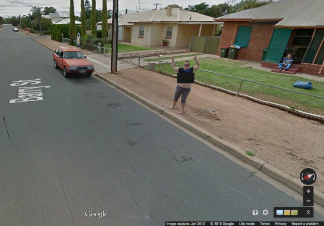 Woman Flashes Her Boobs For Google Maps Street View Car (NSFW) – Funny Or  Die