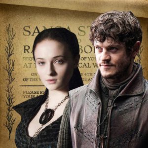 Wedding Invitation For Sansa Stark And Ramsay Bolton