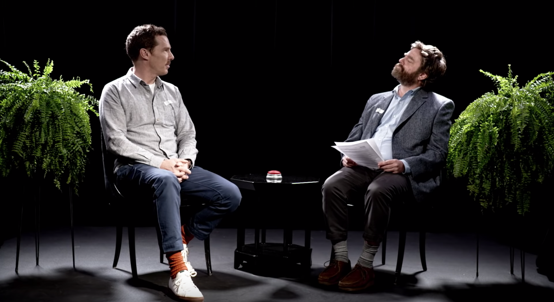 Benedict Cumberbatch ‘s ‘Between Two Ferns The Movie ‘ Extended