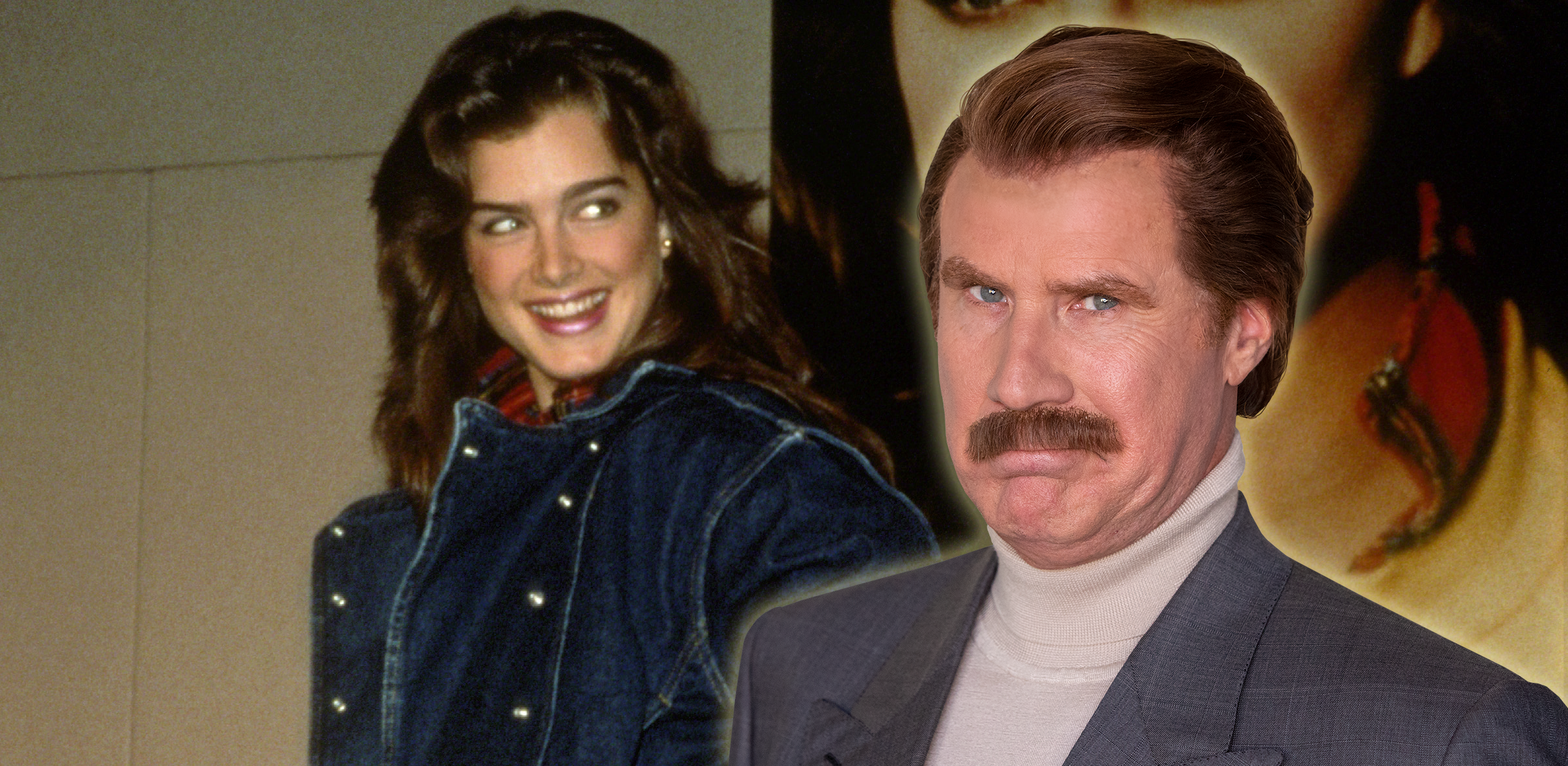 Ron Burgundy And Brooke Shields Discuss Modeling, Studio 54, And More –  Funny Or Die