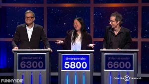 Drew Carey, Margaret Cho, Blaine Capatch – Sledding Into Your DMs – @midnight