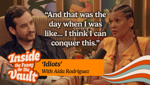 “Idiots” with Aida Rodriguez (Inside The FOD Vault Episode 4)