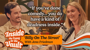 “Billy On The Street with David Letterman” with Jena Friedman (Inside The FOD Vault Episode 7)
